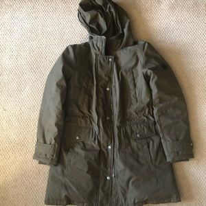 Michael Kors Down Filled Parka Coat